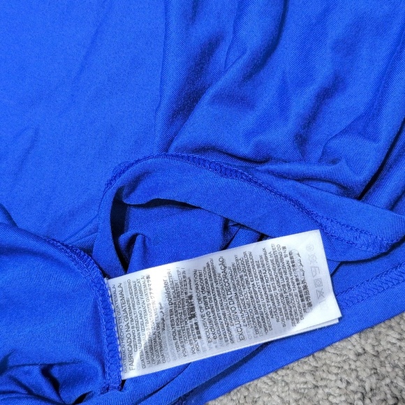 LA Rams Nike Dri fit Tee Men's Medium Blue NFL Football Team Apparel Fan - Picture 8 of 9